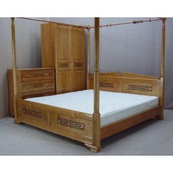 Кровать АФИНА с балдахином