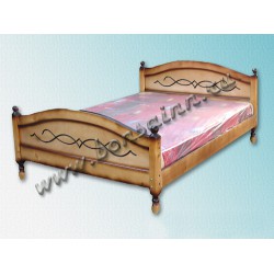 Кровать ФИЛЁНКА с рисунком