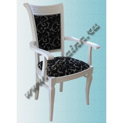 Кресло СЕНАТОР в белой эмали